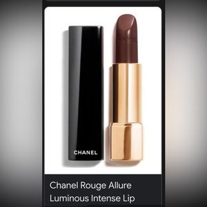 chanel’s rouge allure lipstick in the shade 
secret 188